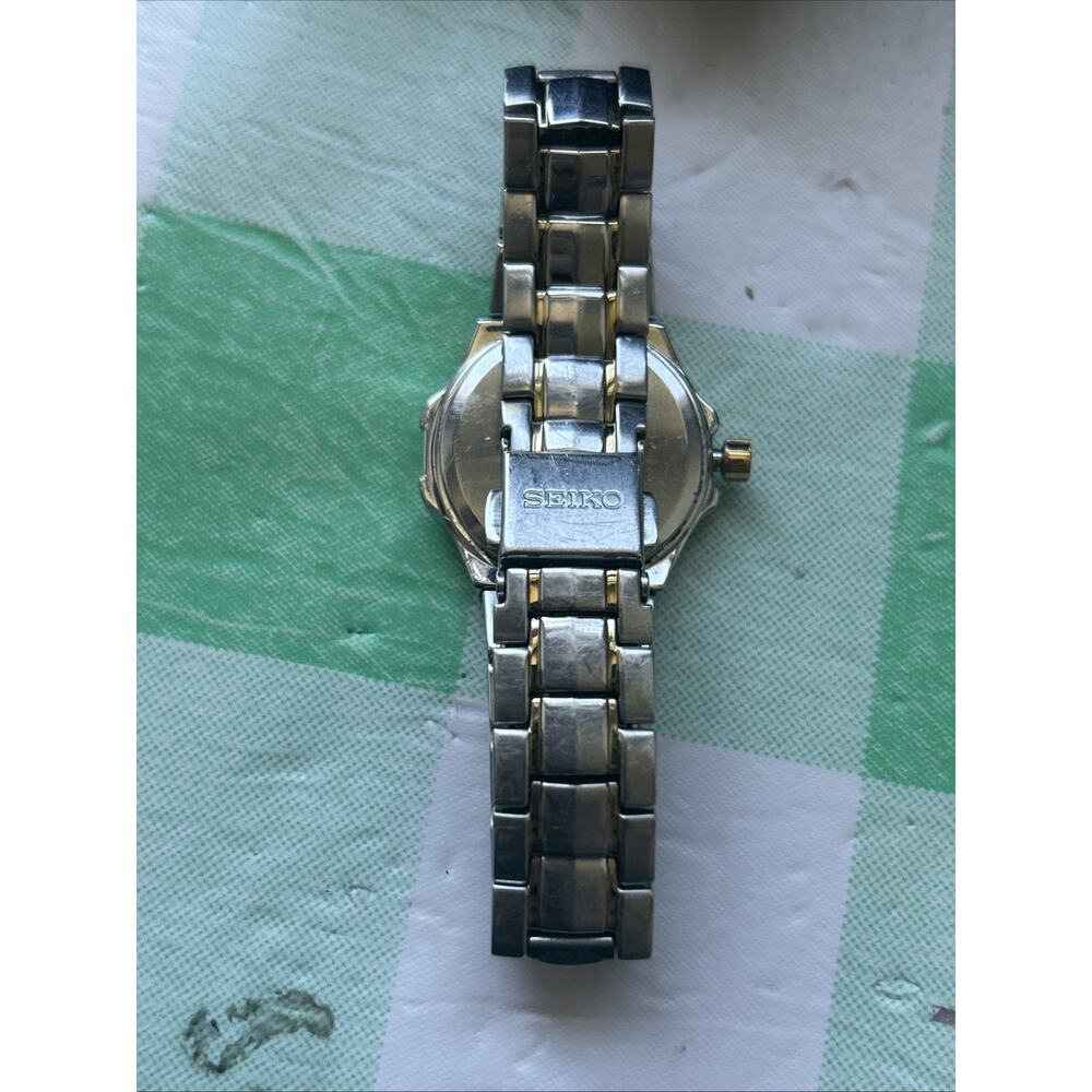Seiko Coutura Two Tone Women’s Quartz Watch - Picture 4 of 7